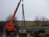 Borehole pump removal