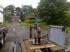 Test pumping 